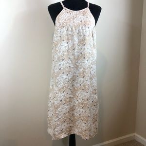 Tommy Bahama Hibiscus Afloat Linen Dress L NWT